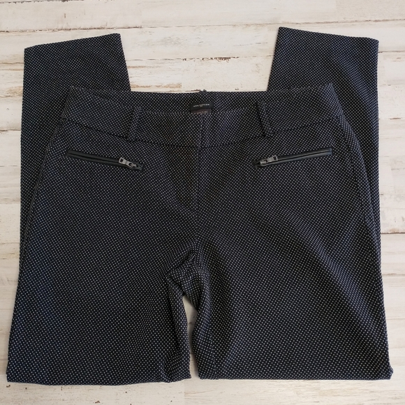 🖤Polka dot cropped pants by Ann Taylor Signature Collection - Picture 2 of 10